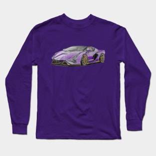 Lamborghini Long Sleeve T-Shirt